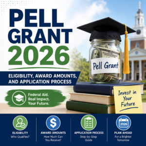 Pell Grant 2026 guide on eligibility, award amounts, and FAFSA application process for college aid