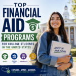 Top Financial Aid Programs for College Students in the United States Financial aid programs for college students: grants, scholarships, loans, and work-study options